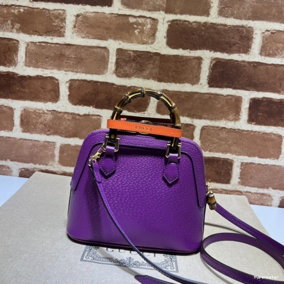 Hyperpeter Diana tote Gucci bag mini 0807